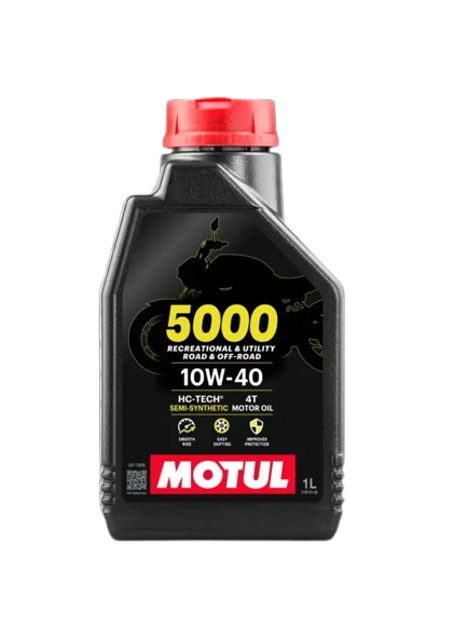 HUILE 4T 5000 10W40 MOTUL