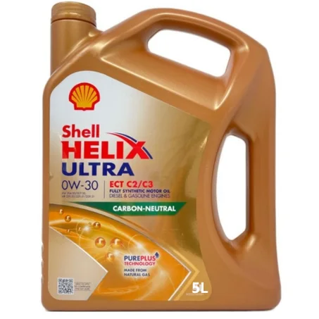 0W30 SHELL ULTRA ECT C2 C3 HUILE MOTEUR 5LITRE