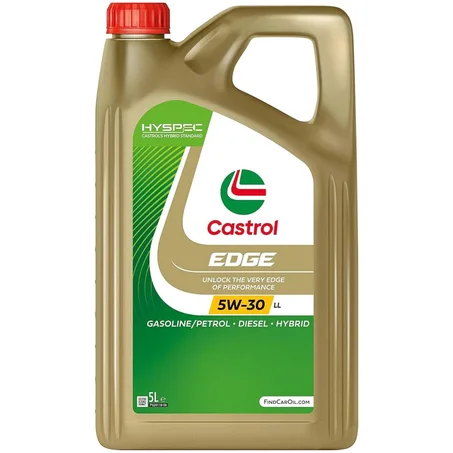 HUILE MOTEUR CASTROL 5W30 EDGE PROFESSIONAL 5LITRE