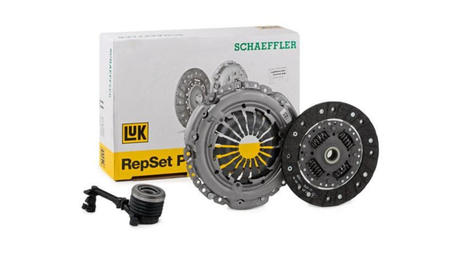 KIT EMBRAYAGE LUK D'ORIGINE + BUTEE - DACIA LOGAN SANDERO DOKKER DUSTER STEPWAY