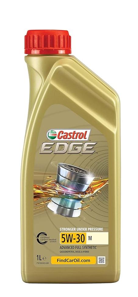 HUILE MOTEUR CASTROL 5W30 EDGE PROFESSIONAL 1LITRE