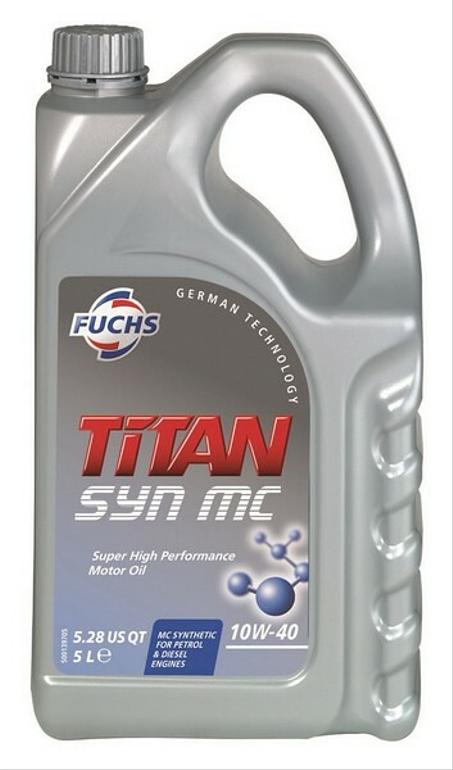 HUILE MOTEUR TITAN FUCHS 10W40 5 LITRE ORIGINAL