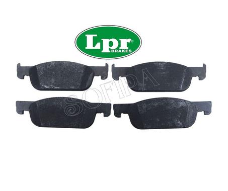 PLAQUETTE DE FREIN CLIO4 DACIA SANDERO LOGAN LPR 05P1963