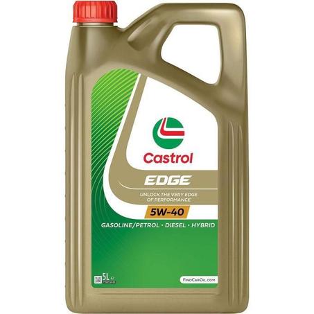 HUILE MOTEUR CASTROL EDGE PROFESSIONAL 5LITRE 5W40