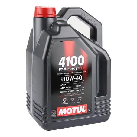 MOTUL 4100  TURBOLIGHT - HUILE MOTEUR 5LITRE
