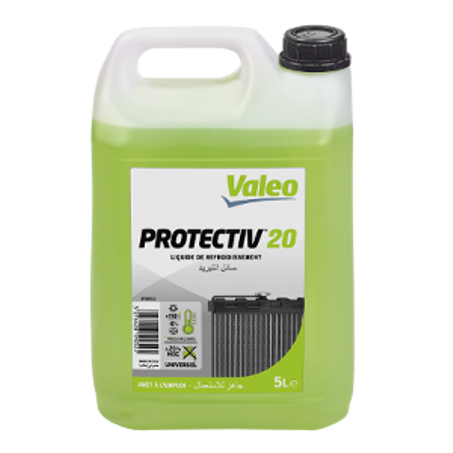 LIQUIDE DE REFROIDISSEMENT PROTECTIVE-20 5 LITRES VERT VALEO CONSOMMABLE