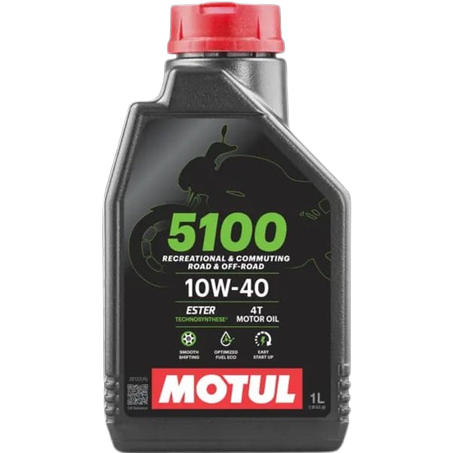 HUILE 4T 5100 10W50 MOTUL