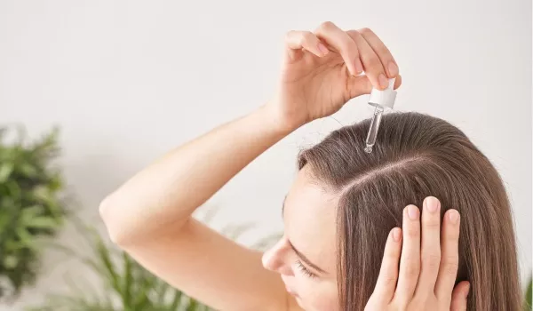 زيوت لتقوية الشعر