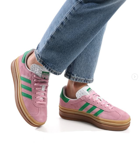 Les Gazelle Bold débarquent en rose pastel & vert sauge 💚💗