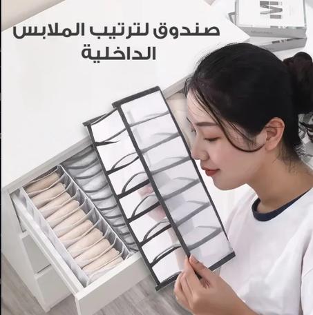 حقيبة تخزين الملابس الداخلية