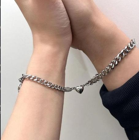 Stainless Steel Magnetic Bracelet