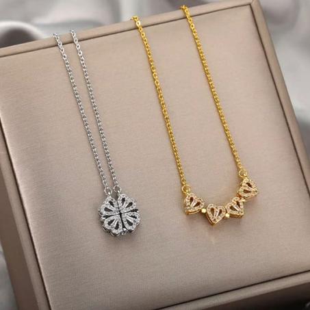 قلادة زهرة الأناقة