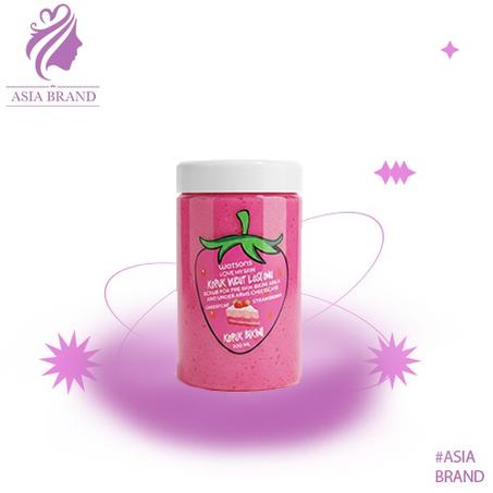 🍰 سكراب  الجسم  " الفراولة"