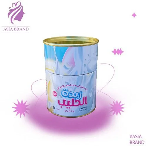 زبدة حليب الامارات - لعلاج الشعر التالف