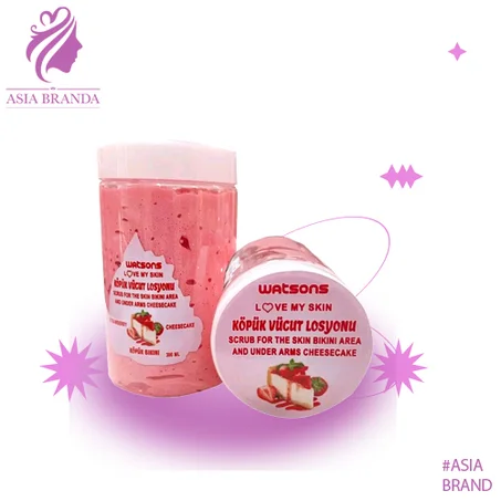 🍰 سكراب تشيز كيك بالفراولة من  Watsons -  للبكيني والاندر آرم