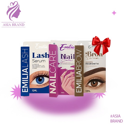 مجموعة إيميليا للعناية الفائقة {BUY 2 GET 1 FREE}✨