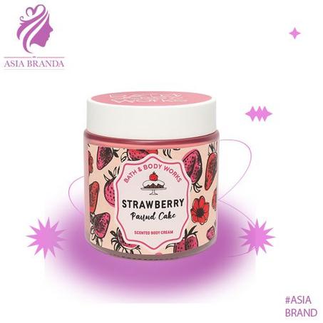 باث & بودي - Strawberry Pound Cake – Body Butter
