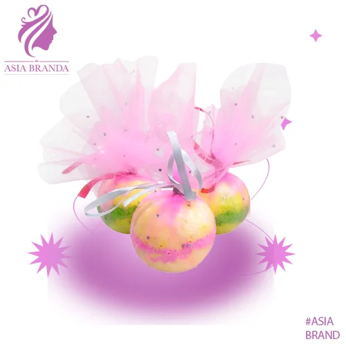 🛁✨ كورة البانيو الفوارة  3 قطع ✨🛁