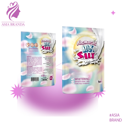 ملح حليب الامارات الاصلي - سر النعومة والتفتيح