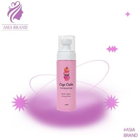 🧁 بخاخ الجسم "كب كيك فيرمون"