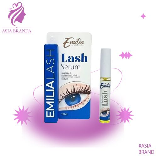 سيرم رموش إيميليا - رموش طبيعيه و كثيفه