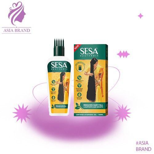 زيت سيسا الأخضر الهندي