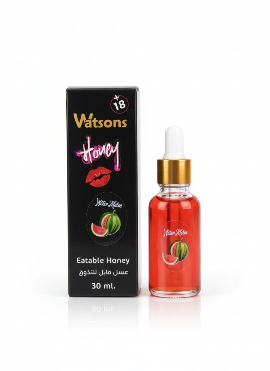 🍯✨ عسل واتسونز (Watsons Honey) القابل للتذوق 🔞🔞