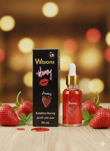 ​🍯✨ عسل واتسونز (Watsons Honey) القابل للتذوق 🔞🔞