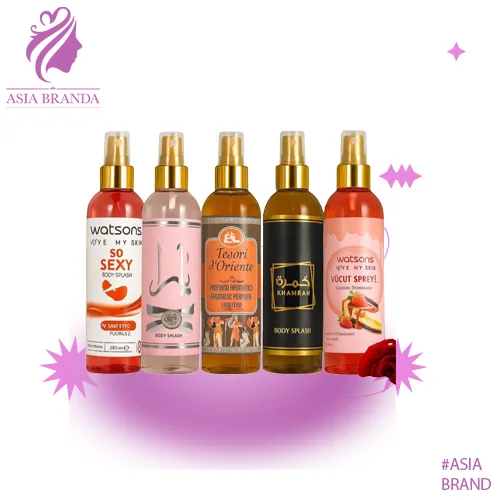 بادي سبلاش من  Asia Brand!