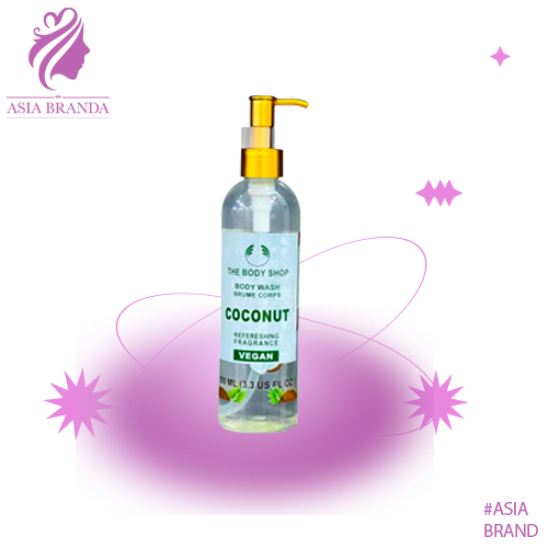 The Body Shop - زيت مساج قابل للتذوق✨