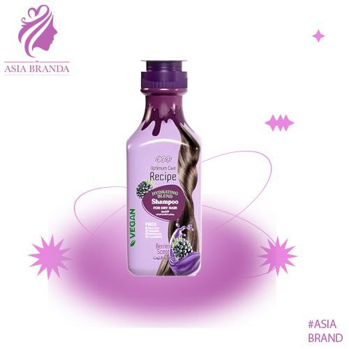 شامبو إيفا بالتوت - Eva Optimum Care Shampoo Berry Scent