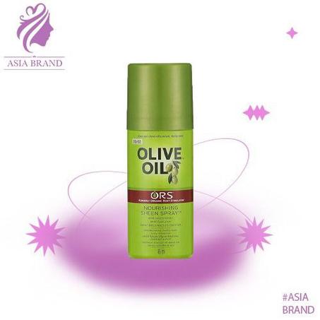 بخاخ اللمعان المغذي بزيت الزيتون