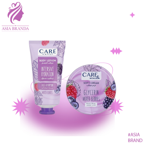 عرض دويتو الترطيب المُضاعف من Care & More