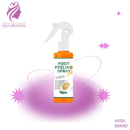 سائل التقشير الكوري - للقدمين