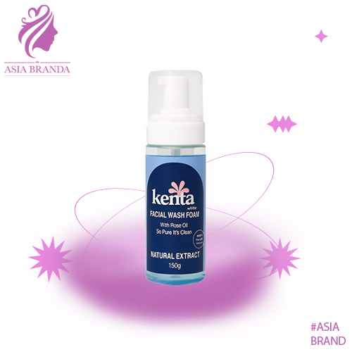 غسول الوجه الرغوي من Kenta