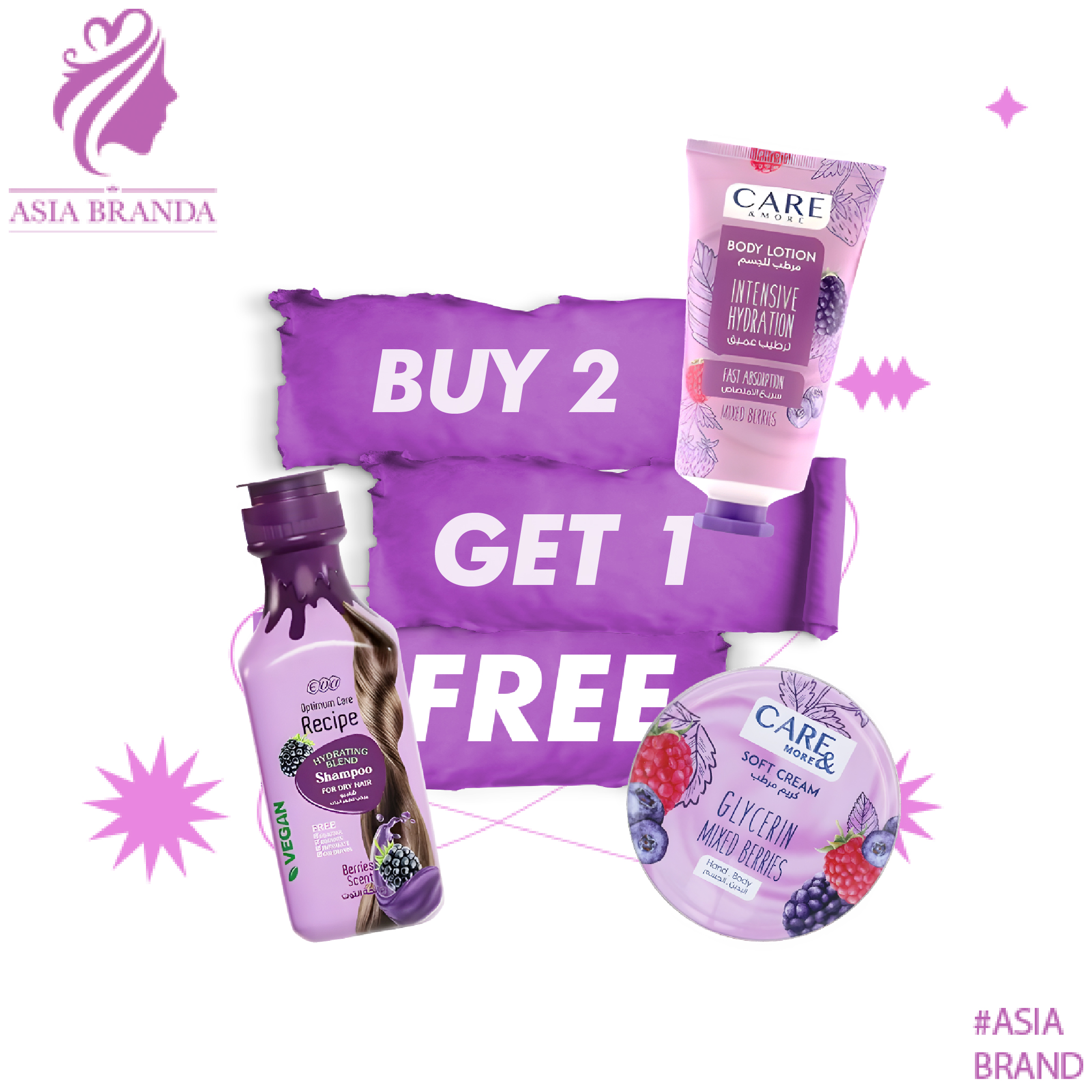 Purple Friday - Buy 2 Get 1 Free