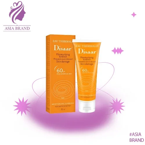 واقي الشمس المرطب (SPF 60) من ديزار