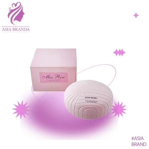 بودرة روز بيري للجسم - Rose Berry Body Powder