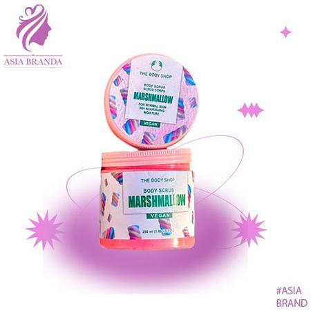 The Body Shop – اسكراب الجسم الفاخر (250 جم) ✨