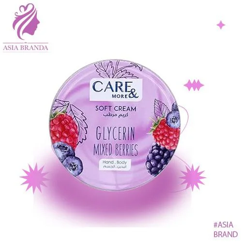 Care & More Soft -   Mixed Berry كريم