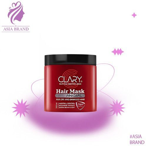 Clary Hair Mask - كلاري هير ماسك: