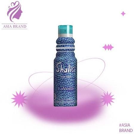 سبراي shalis  man