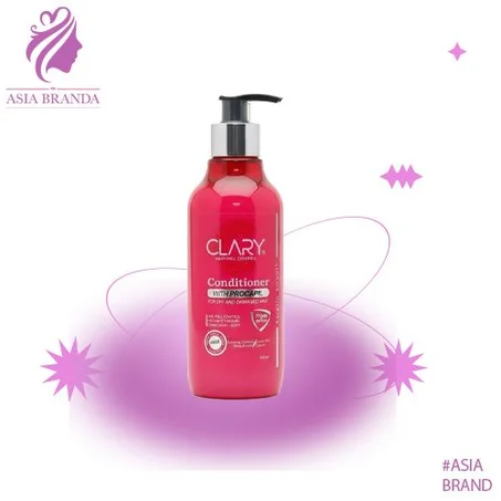 CLARY Conditioner -  كلارى بلسم مرطب ومعالج لتساقط الشعر 💖✨