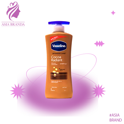 فازلين لوشن بزبدة الكاكاو - ترطيب الفائق