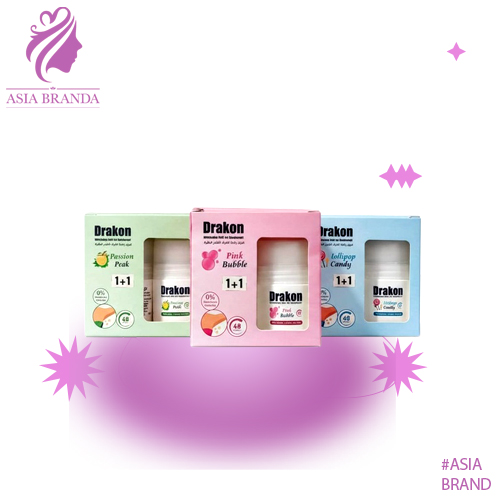 Drakon Roll On -  مجموعة رول أون دراكون 1+1 هدية