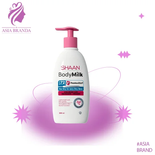 مرطب الجسم المثالي - Shaan Body Milk 🧴