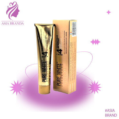 كريم Pure White Gold 4