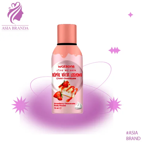 فوم واتسون تشيز كيك - Watsons Cheesecake Body Foam