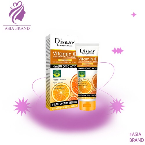 غسول الوجه المُبيِّض بفيتامين C من ديزار