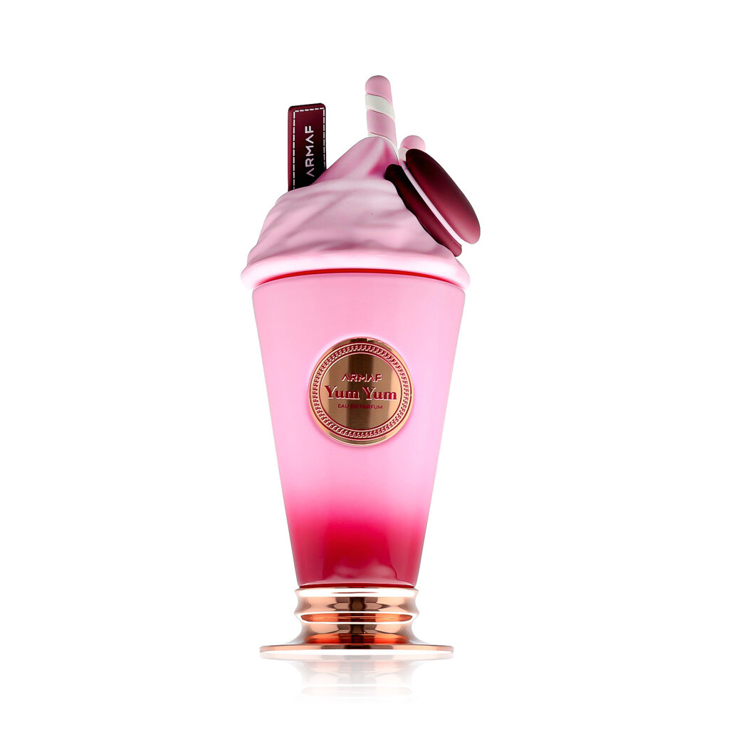 Yum Yum Eau de Parfum Spray 100ml (3.4 oz) by Armaf Delights | Like a Cherry Milkshake With a Floral Swirl